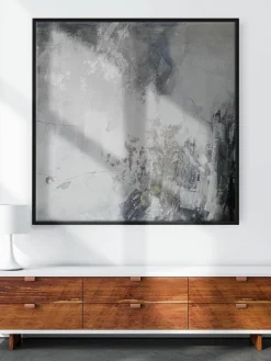 Ingelijste canvasdoek Speculation