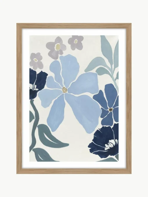 Ingelijste digitale print This Season 2