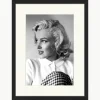 Ingelijste digitale print Marilyn Monroe