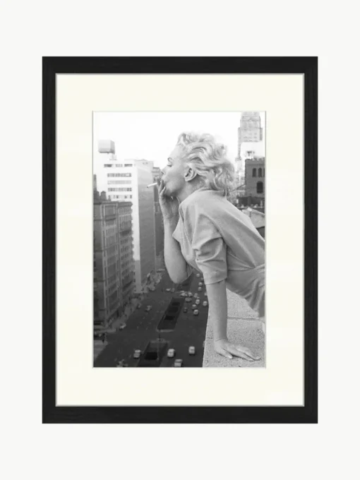 Ingelijste digitale print Marilyn At The Ambassador Hotel New York
