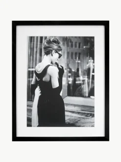 Ingelijste digitale print Breakfast at Tiffany's