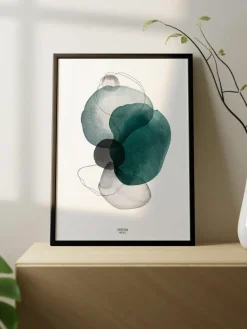 Ingelijste digitale print Hope