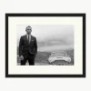 Ingelijste foto Daniel Craig als James Bond
