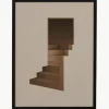 Ingelijste kunstdruk Andrey