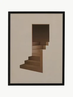 Ingelijste kunstdruk Andrey