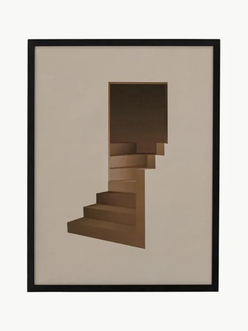 Ingelijste kunstdruk Andrey