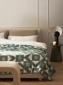 Jacquard bedsprei Benson