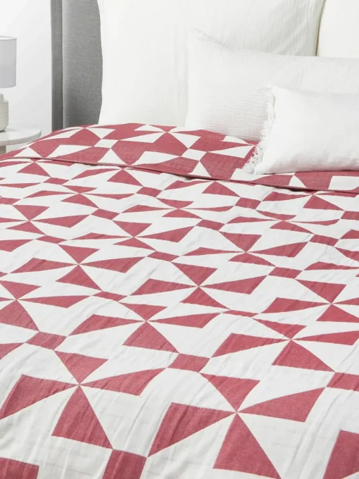 Jacquard bedsprei Benson