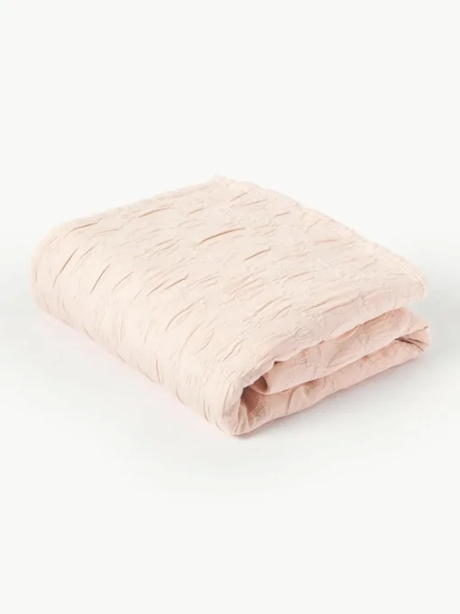 Jacquard bedsprei Candy van katoen