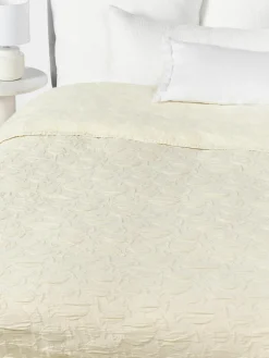 Jacquard bedsprei Candy van katoen