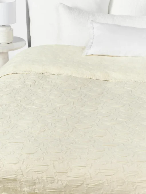 Jacquard bedsprei Candy van katoen