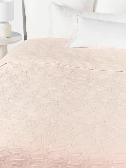 Jacquard bedsprei Candy van katoen