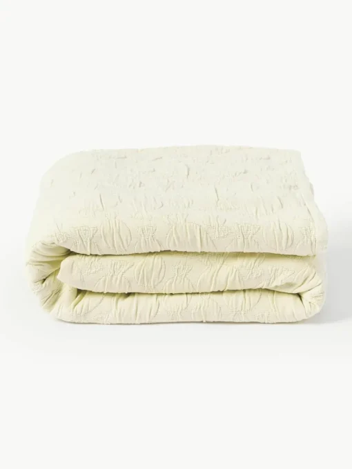 Jacquard bedsprei Candy van katoen