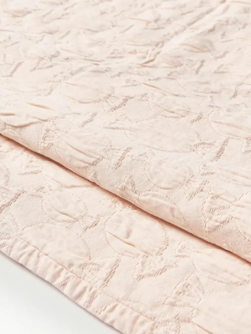 Jacquard bedsprei Candy van katoen
