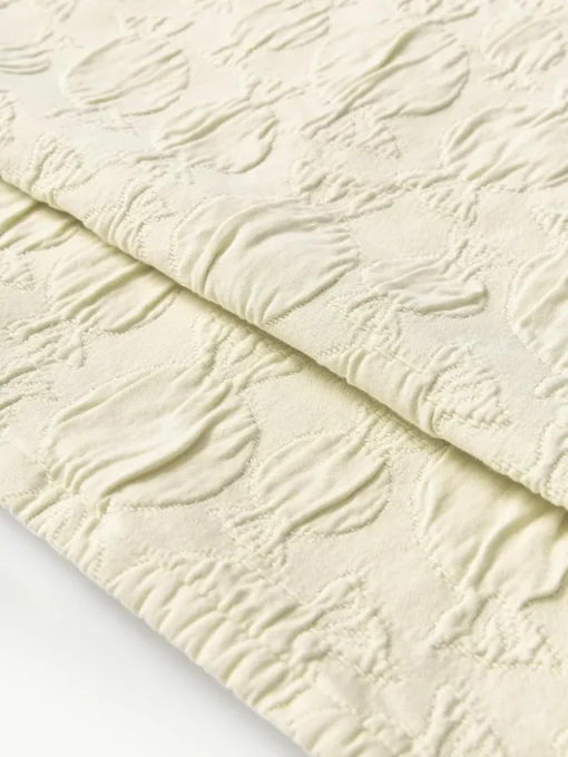 Jacquard bedsprei Candy van katoen