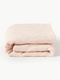 Jacquard bedsprei Candy van katoen