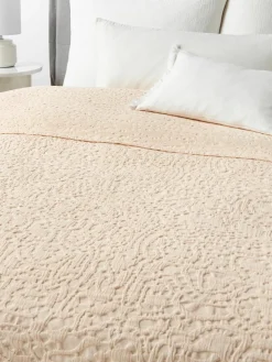 Jacquard-bedsprei Catiana