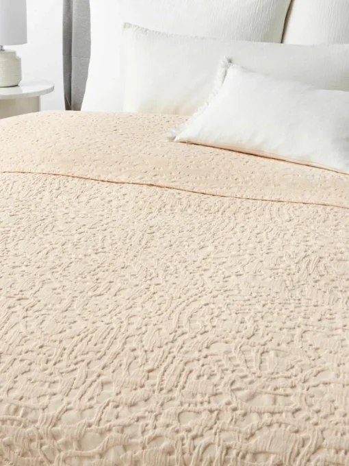 Jacquard-bedsprei Catiana