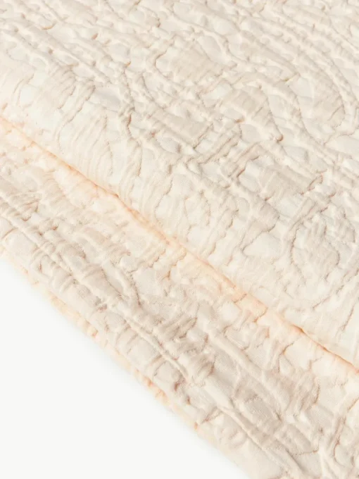 Jacquard-bedsprei Catiana