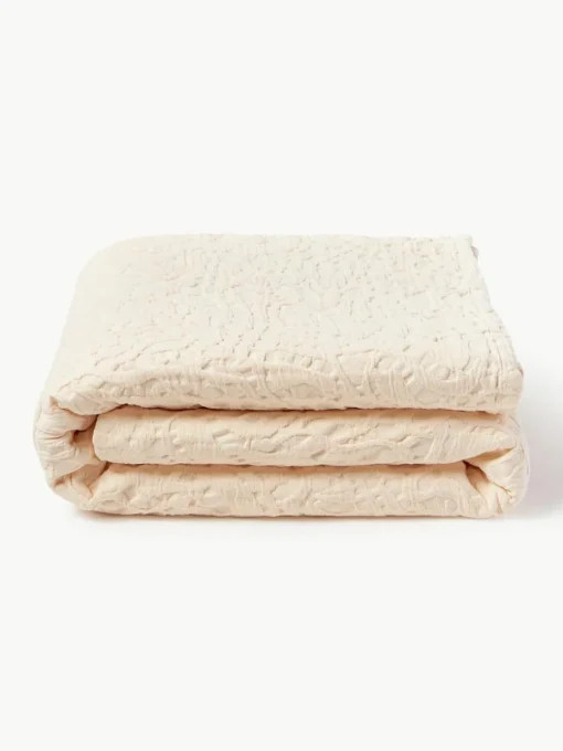 Jacquard-bedsprei Catiana