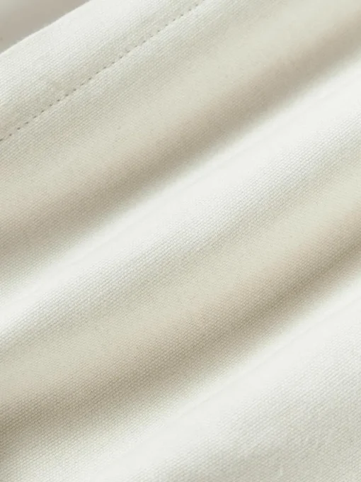 Juten kussenhoes Flint met geometrisch patroon