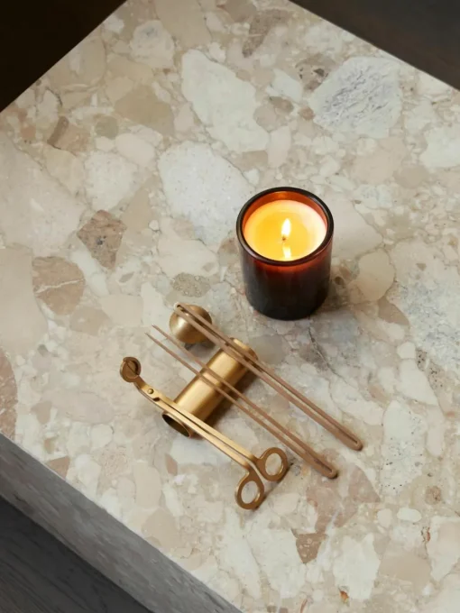 Kaarsen verzorgingsset Clip, 4-delig