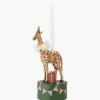 Kaarsenhouder Flor in de vorm van een giraffe