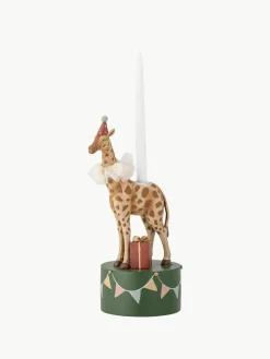 Kaarsenhouder Flor in de vorm van een giraffe