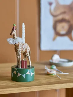 Kaarsenhouder Flor in de vorm van een giraffe