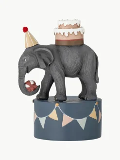 Kaarsenhouder Flor in de vorm van een olifant