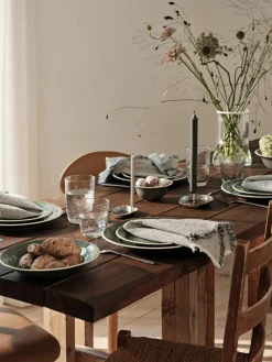 Kaarsenhouder Mie met dienblad
