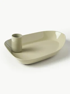 Kaarsenhouder Mie met dienblad