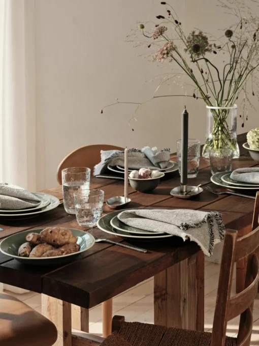 Kaarsenhouder Mie met dienblad