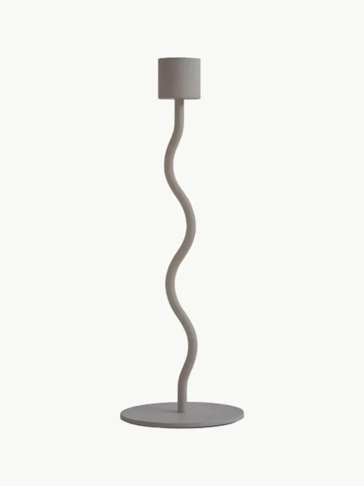Kandelaar Curved, H 24 cm