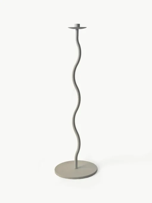 Kandelaar Curved, H 76 cm