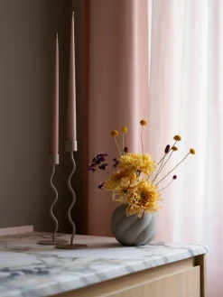 Kandelaar Curved, H 26 cm