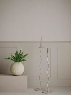 Kandelaar Curved, H 76 cm