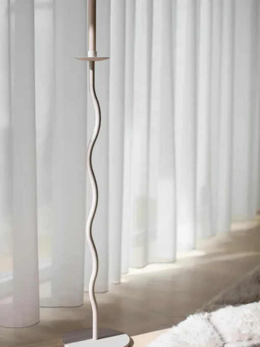 Kandelaar Curved, H 76 cm