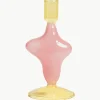 Kandelaar Flux van glas
