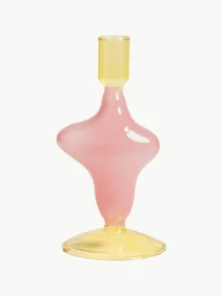 Kandelaar Flux van glas