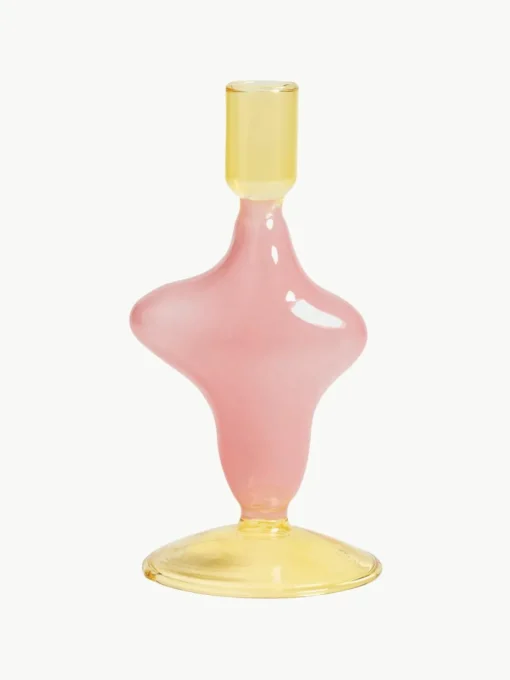 Kandelaar Flux van glas