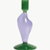 Kandelaar Flux van glas