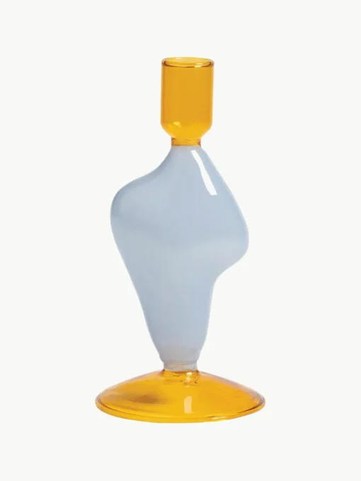 Kandelaar Flux van glas