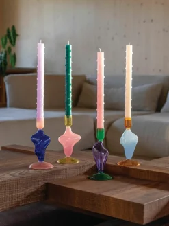 Kandelaar Flux van glas