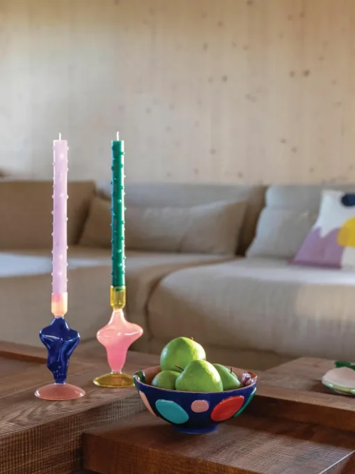 Kandelaar Flux van glas