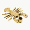 Kandelaar Lobster van messing