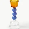 Kandelaar Perle uit borosilicaatglas