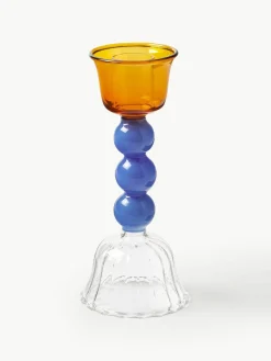 Kandelaar Perle uit borosilicaatglas