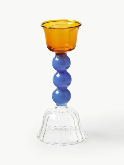 Kandelaar Perle uit borosilicaatglas