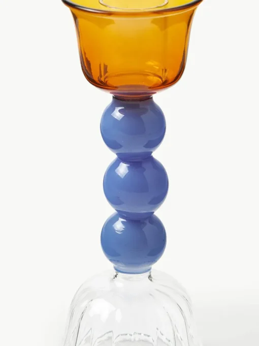 Kandelaar Perle uit borosilicaatglas